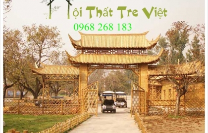 Nét đẹp cổng tre 11