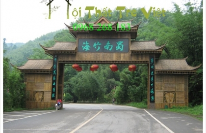 Cổng tre trung hoa 12