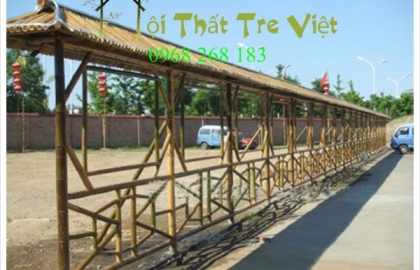 Lối đi cổng tre 26