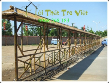 Lối đi cổng tre 26