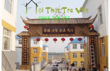 Dự án cổng tre TQ 04