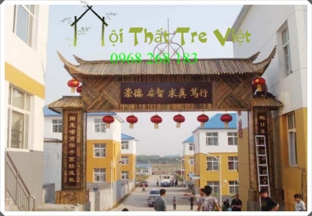 Dự án cổng tre TQ 04