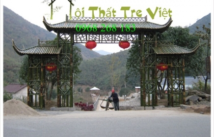 TQ cổng tre 09