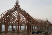 Làm nhà tre ở phú quốc 