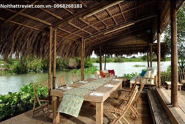 thatched roof