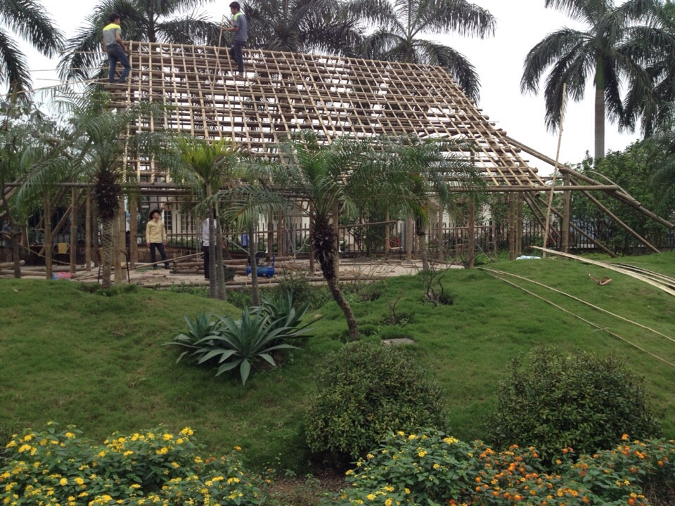 hoan thien nha tre bamboo