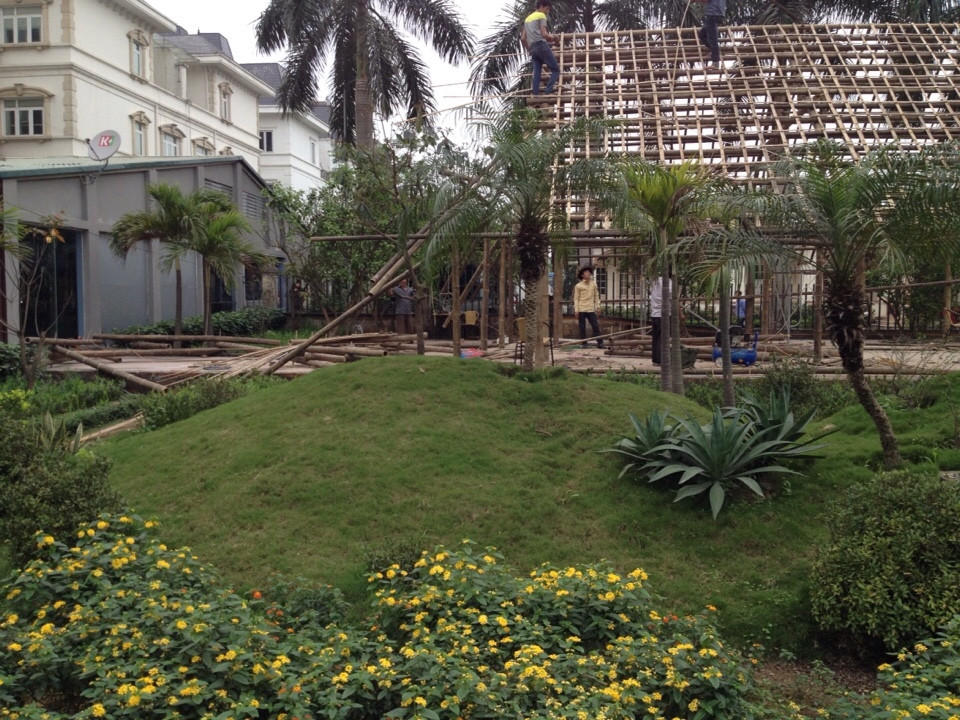 bamboo house viet nam 