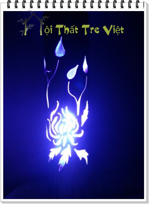 trang tri den tre