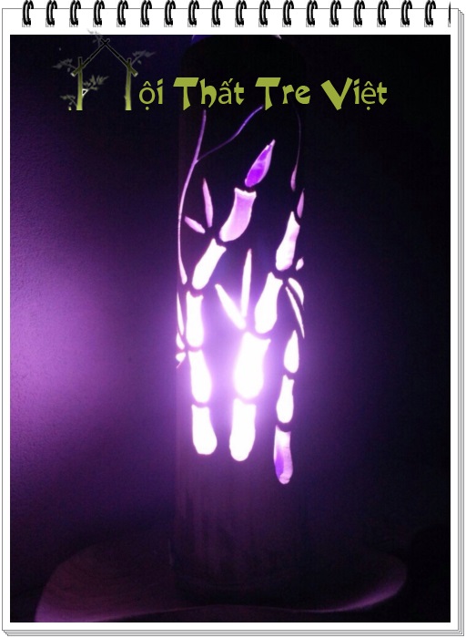 dieu khac hinh cay tre