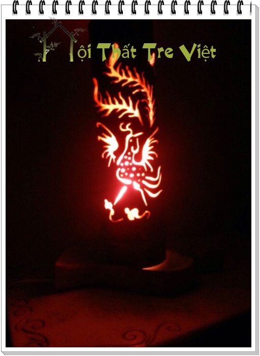 nhieu hinh duoc dieu khac tre than cay tre