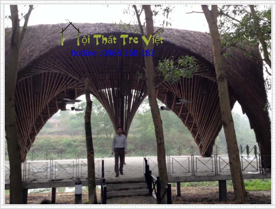 nha tre bamboo viet nam 