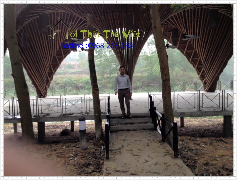 kien trúc nha la bamboo