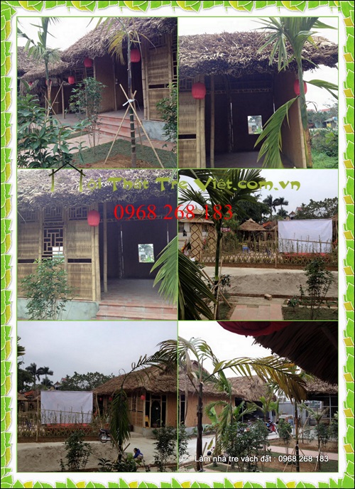 khong gian nha tre vach dat