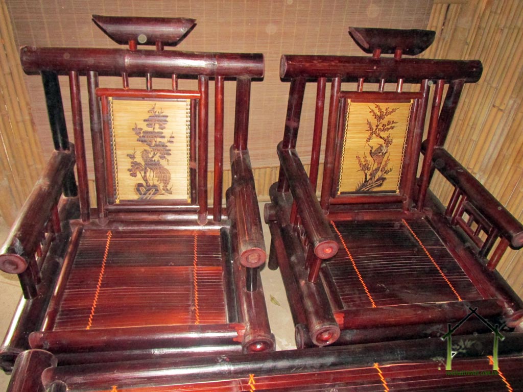 ghế sofa tre