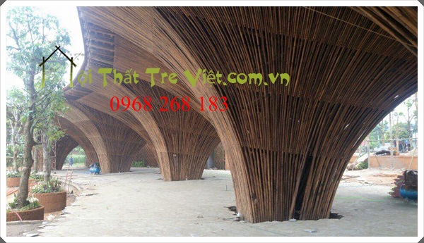 lam nha tre bamboo