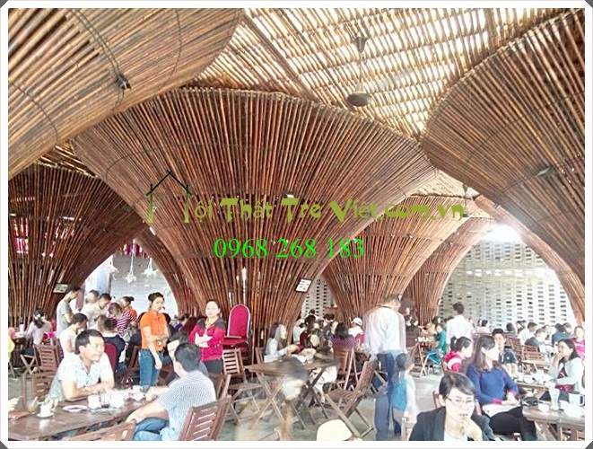 nha tre bamboo house