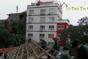 Gía ốp tre trúc ở Hà Nội 
