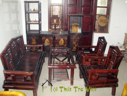 Bộ sofa tre SFT7