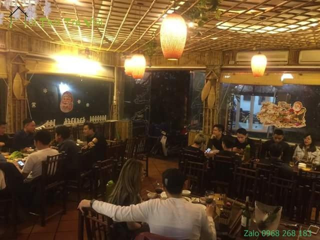den tre trang tri