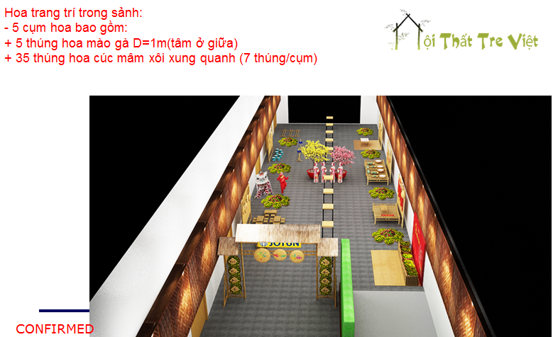 cho thue gian hang cho xuan
