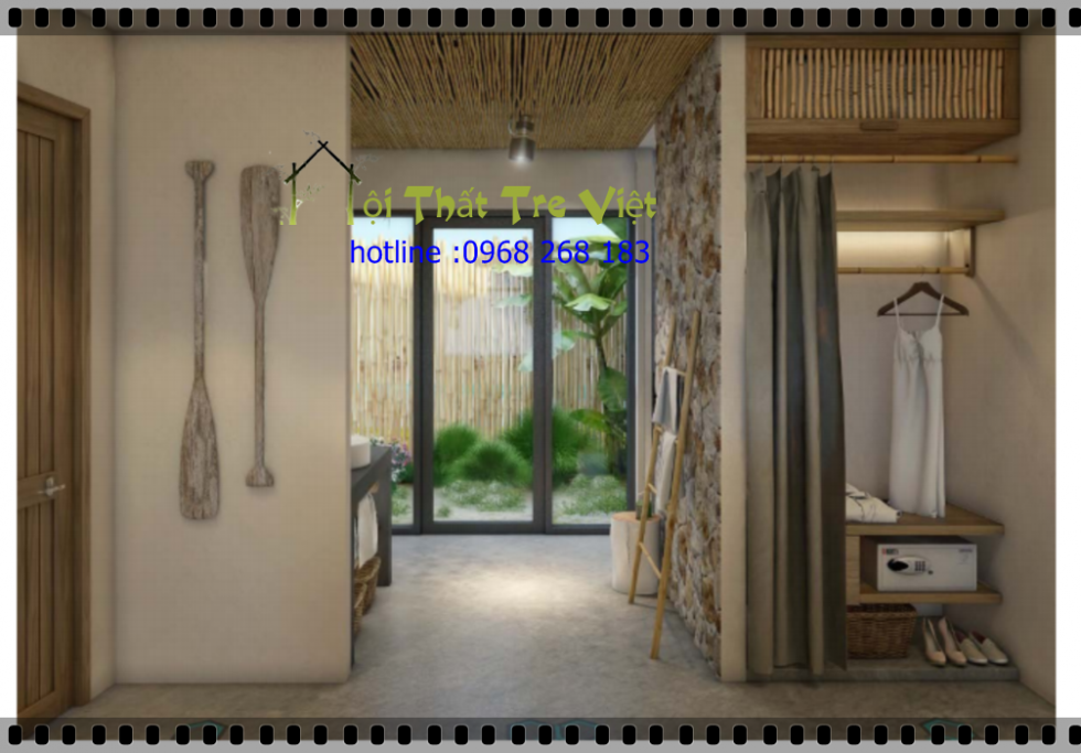 tran tre Bulgalow resort 