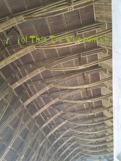 nghe thuat uon tre bamboo