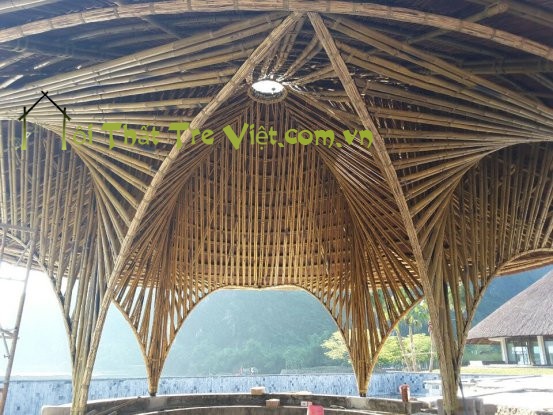 nghe thuat tre nua viet bamboo