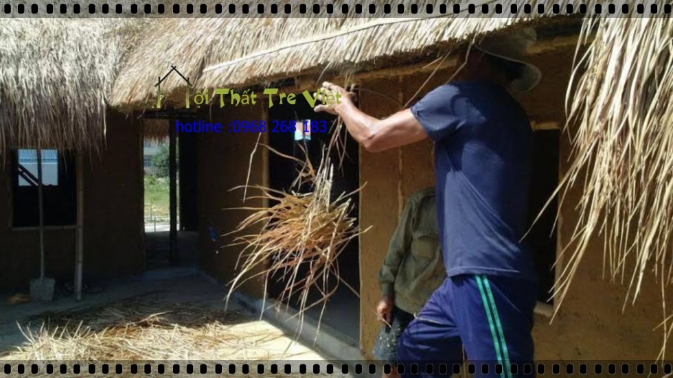 nhà tranh vách đất 