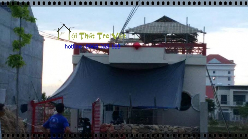 dung nha dat tren tang thuong